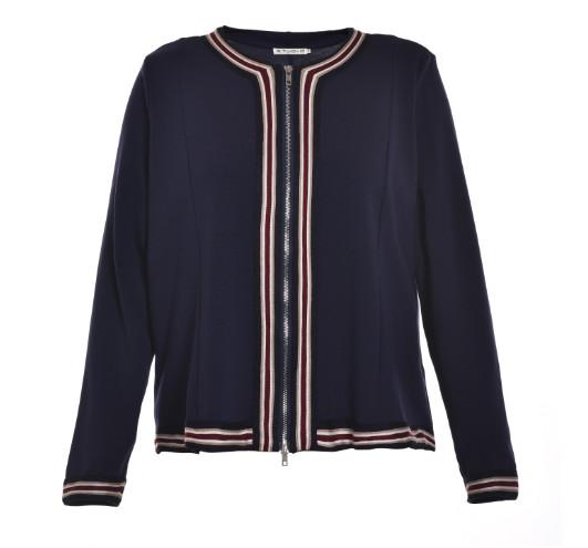 Dry Cleaning Fashion Ladies Soft Blouse With Round Neck Size XS-XXL