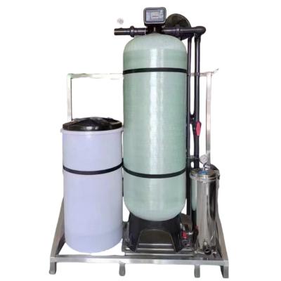 Système d'eau de déscalcination et d'adoucissement, production d'eau 5000 l/h par heure