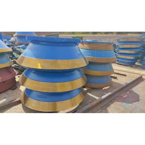 High Toughness Wear Resistant Cone Crusher Casting for Heavy-Duty Mining Equipment