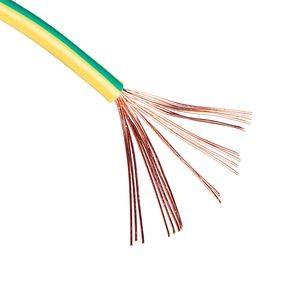 300V 105℃ ECHU UL wire UL1569 Electrical Cable with UL certificated 14AWG in Black Color