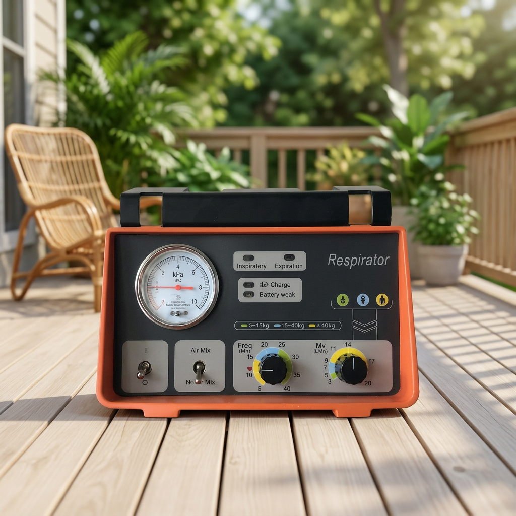 HX10 Plus Mini Emergency Ventilator Selling Points