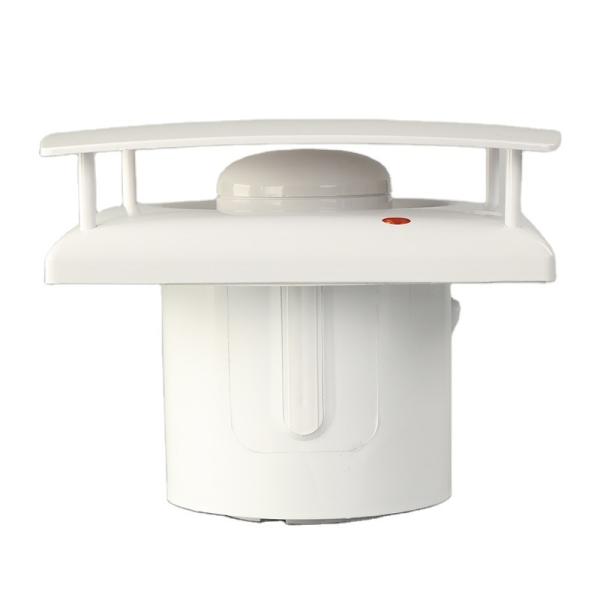 Customized OEM Support Air Extractor Fan With Light for Ventilation and HVAC Equipment