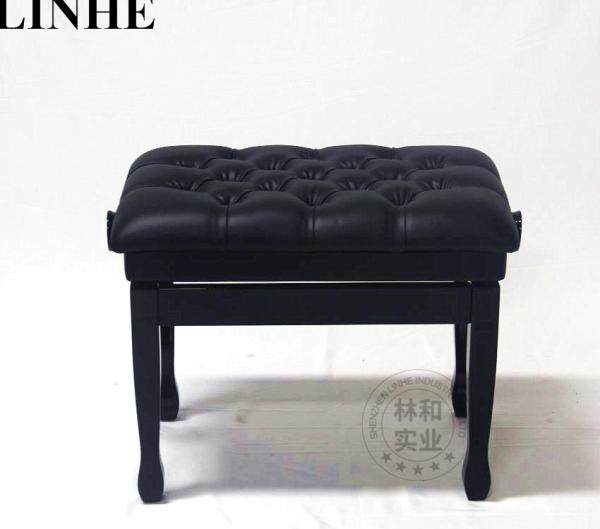 Costour factory china  whole sales adjustable single piano stool bench Most Frequently Asked Piano Bench Questions