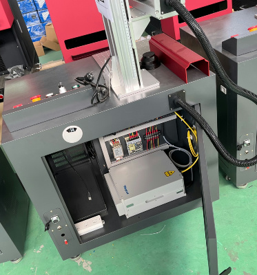 GONXING Marking Head JCZ Ezcad Control System FOCUS 3d Fiber Laser Metal Engraving Machine for High Safety Level Marking on Wood MDF Plastic
