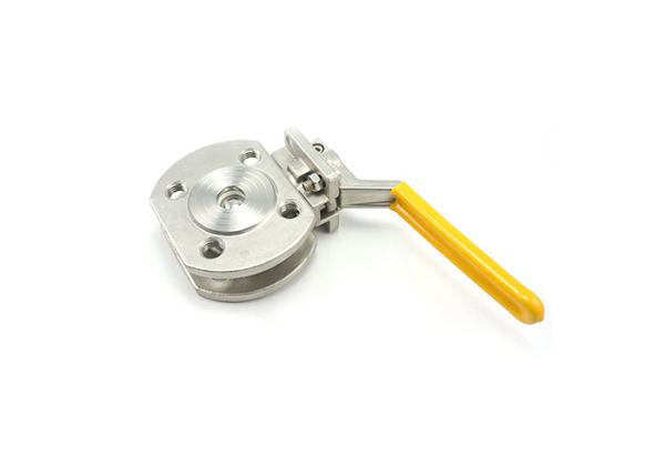 3 Inch 1 Piece Stainless Steel Valves Flanged Type Gas Ball Valve Hydraulic Power