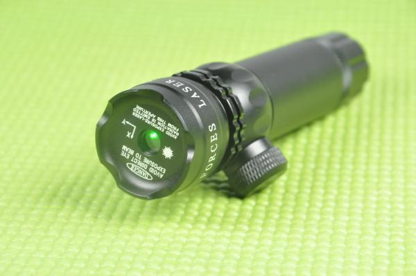 Outdoor Games Paintball Gun Scopes Green Beam Laser Sight Aluminium Alloy Housing