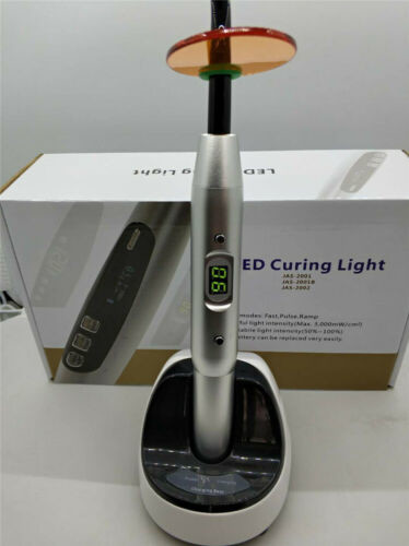 3500mah Dental Curing Light , Wireless Dental Light 430-485nm Wavelength