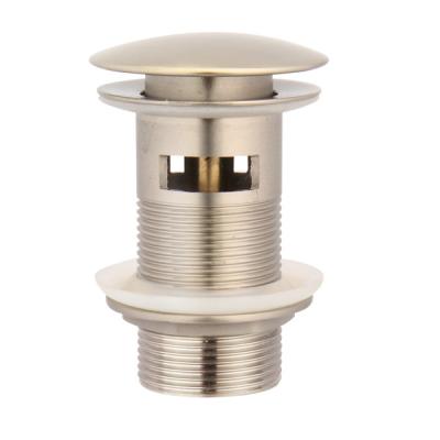 40mm 38mm 37mm Pop Up Sink Plug Waste With Overflow