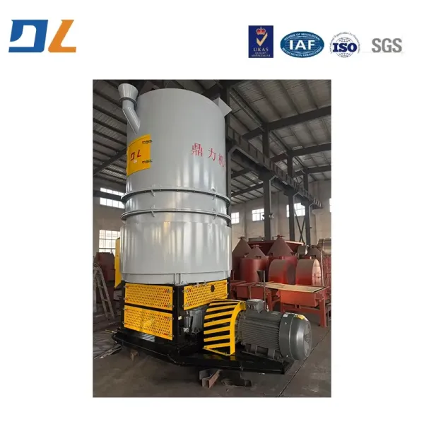 High Performance Coated Sand Mixing Machine for Foundries