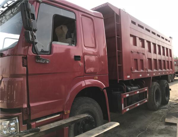 Good Condition Used HOWO Dump Truck Tipper Truck 371HP 8X4 with Best Price for Africa in Stock Available
