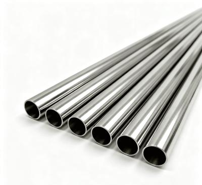 316 Stainless Steel Round Seamless Piping Tube Polished OEM