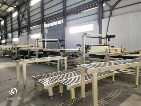 Dpack corrugator Auto Stacker CF-200 Double Stacking Paperboard Machine with High Stacking Speed