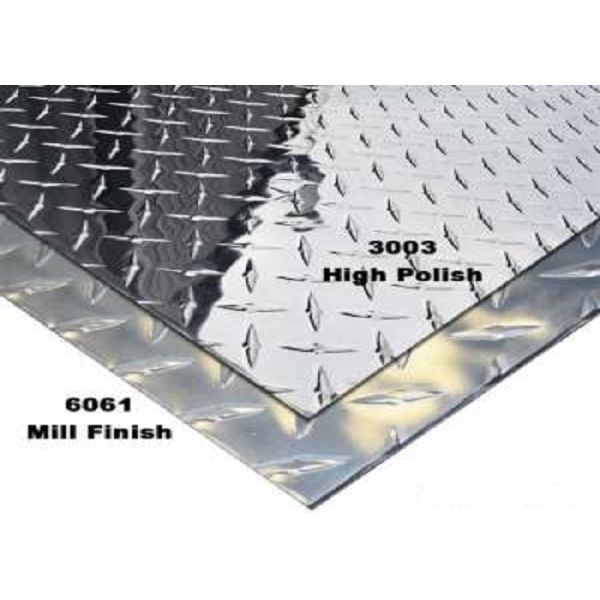 5086 Aluminum Diamond Tread Plate Aluminium Checker Plate Sheet For Gangways