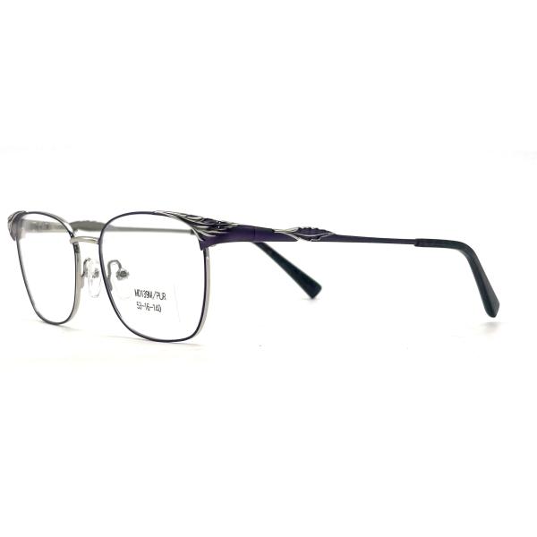 MD139M  Women s Metallic Optical Frames in 53-16-140 Size for Fashionable Look