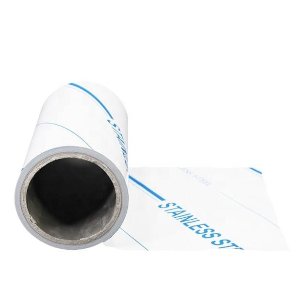 PE Protective Film for Stainless Steel with Low Medium Viscosity Coated Acrylic Glue