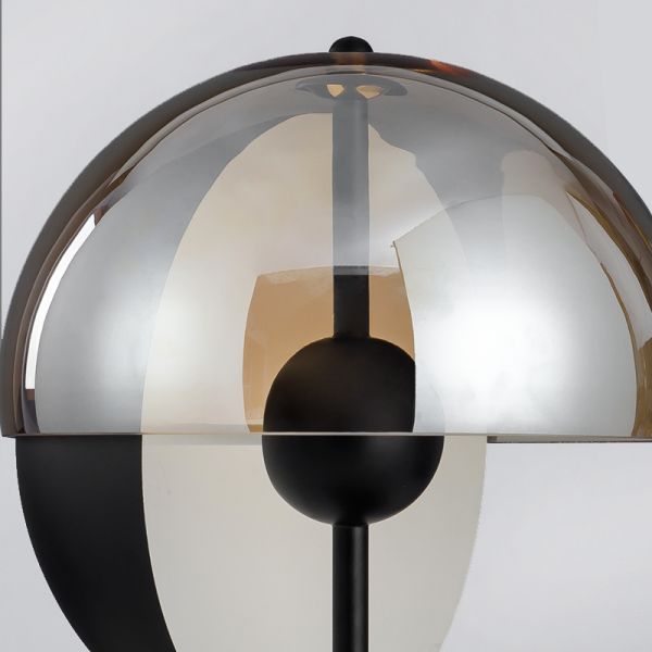 Bedside LED Table Lamps Nordic Postmodern Glass Table Light Theia Table Lamp(WH-MTB-152)