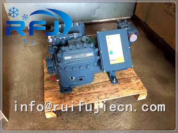 4 compressor semi hermético D4DA-200X R22 da refrigeração dos cilindros 20HP Copeland