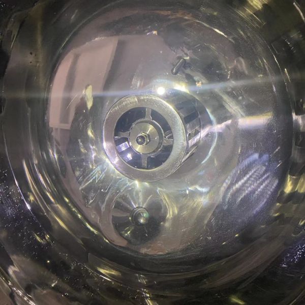 máquina de emulsión del homogeneizador del mezclador del ungüento de la crema de Toothpaset del vacío 10-20L