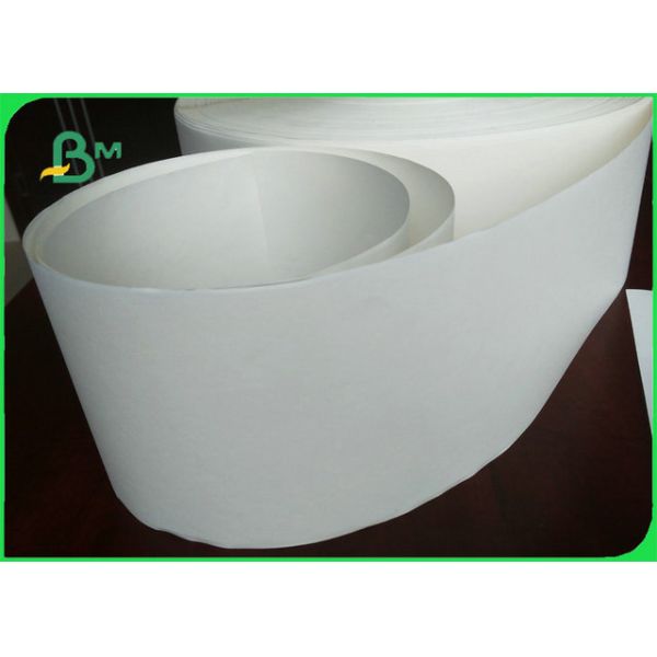 100g 120g Food Grade Paper Roll , Disposable White Kraft Paper For Food Packing