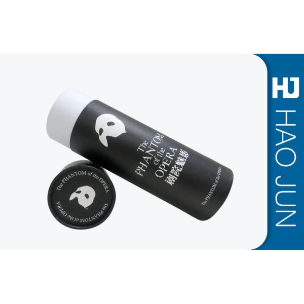 Luxury Design Cardboard Round Candle Boxes Candle Gift Tube Packaging