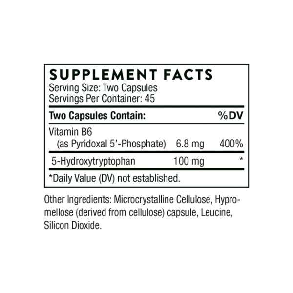 5-HTP Plus – Advanced Mood & Sleep Support with Vitamin B6