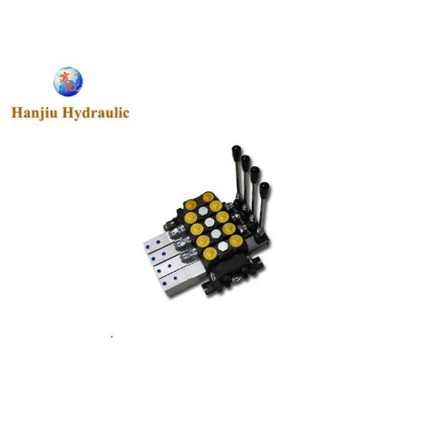 Float Function 2 Spool 40 Liters Monoblock Valves 3/8