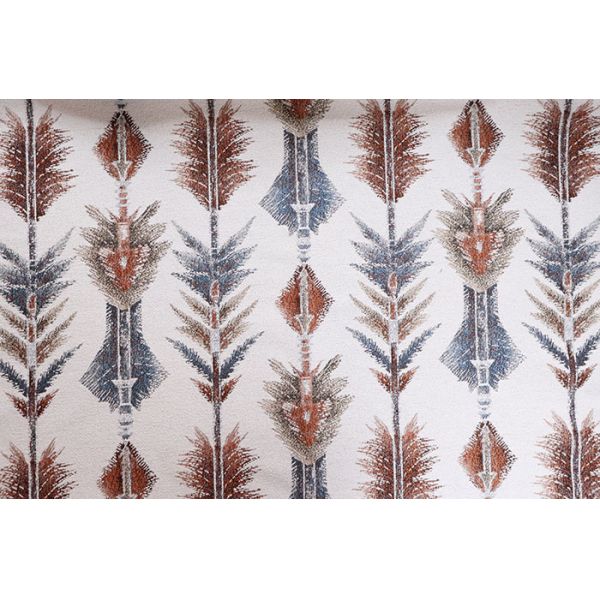 Vintage Arrow American Jacquard Upholstery Fabric