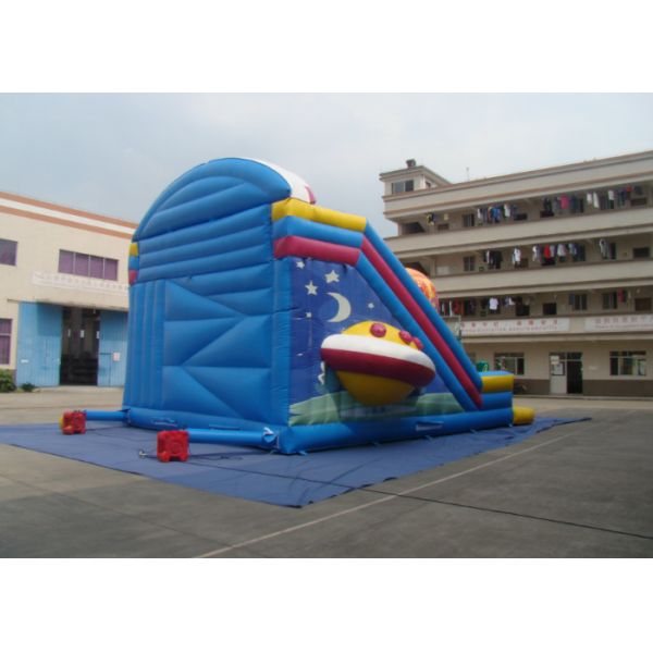 Alien Style Water Park Commercial Inflatable Water Slides For Kindergarten Baby