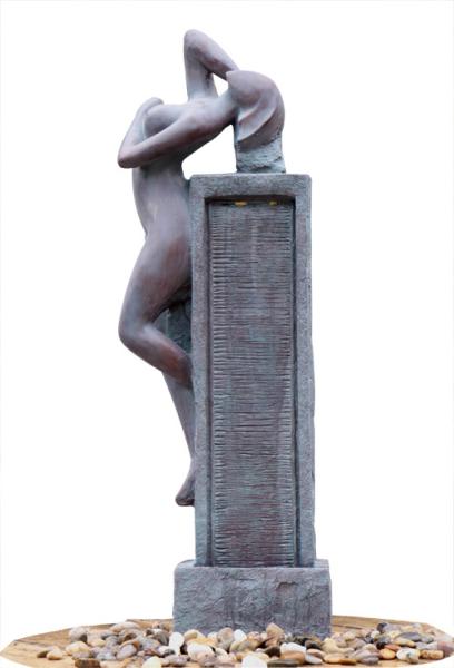 Hand Cast Copper Water Fountains , Patio Water Fountains For Landscaping