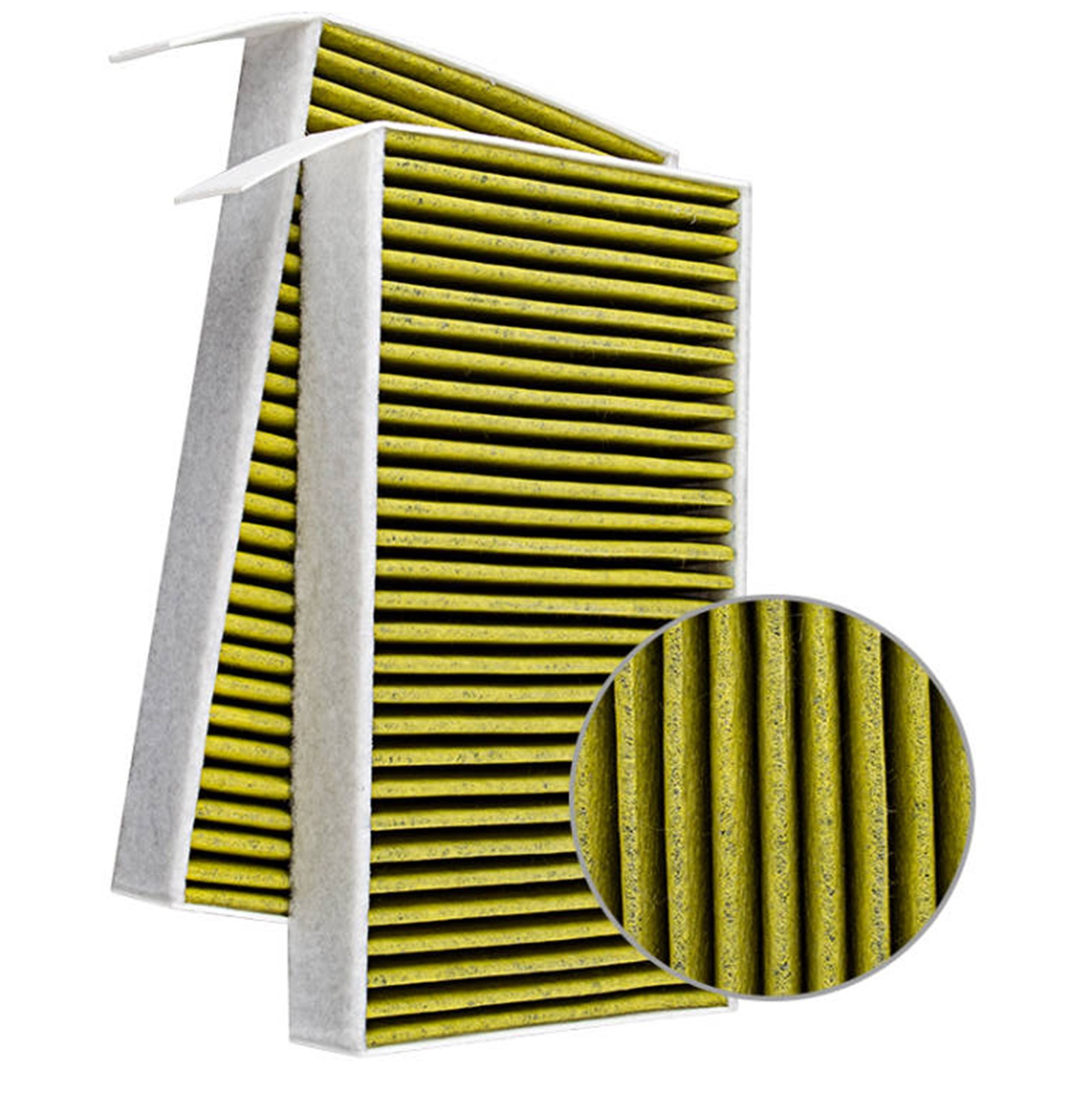 Wholesale Customized Size Activated Carbon Car Cabin Filter with 99% Efficiency and HEPA Filter Construction