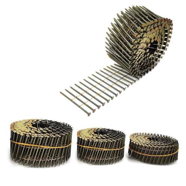 Construction Coil Roofing Nails For Nail Gun Epal Nails Pallet Nails OEM
