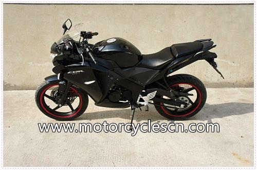 Sports Car CBR Road Racing Two Wheel Drag Honda Racing Motorcycles Black