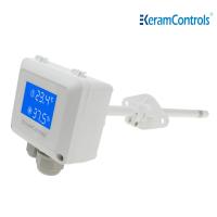 Transmissor da umidade da temperatura da exposição de RS485 LCD para a estufa