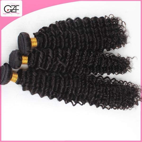 100% Virgin Black Color Curly Hair for Perfect Lady New Arrived Mongolian Curly Extension
