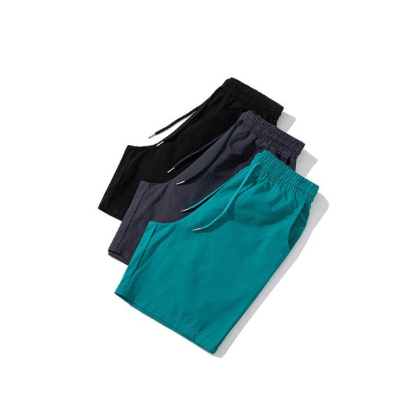 Логотип изготовителя фабрики OEM изготовленный на заказ эластичный Waistband замыкает накоротко мягкий заплыв 100% хлопок замыкает накоротко