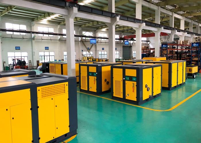 Профессиональный надежный сертификат CE компрессора винта близнеца 220kw