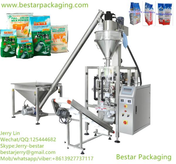 Powder filling packing machine semi automatic from A to Z operation assembly of powder screw filler