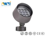 El grado al aire libre blanco caliente de las luces de inundación del LED IP66 a presión los materiales del aluminio de la fundición