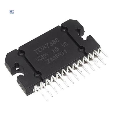 TDA7388 ZIP-27 Audio Video Amplifier Chip 4-CH Stereo 26W Class-AB Automotive 25Pin