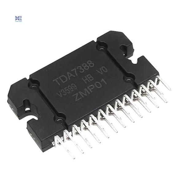 TDA7388 ZIP-27 Audio Video Amplifier Chip 4-CH Stereo 26W Class-AB Automotive 25Pin