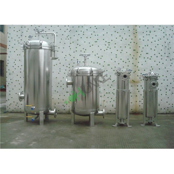 Мулти водяной фильтр расквартировывая СС304 СС316 нержавеющей стали патрона для водоочистки