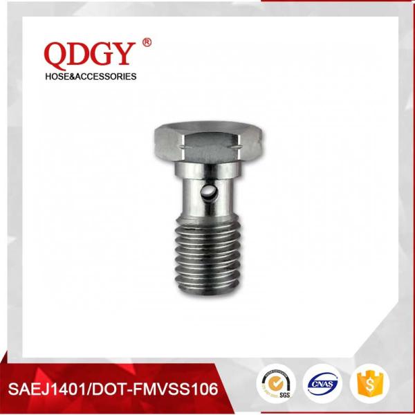 BLEED NIPPLE FITTING MALE TO MALE RESTRICTOR ADAPTER 7/16 X 20 UNF (-4 JIC) TO 7/16 X 24 GARRETT GT  SERIES TURBO