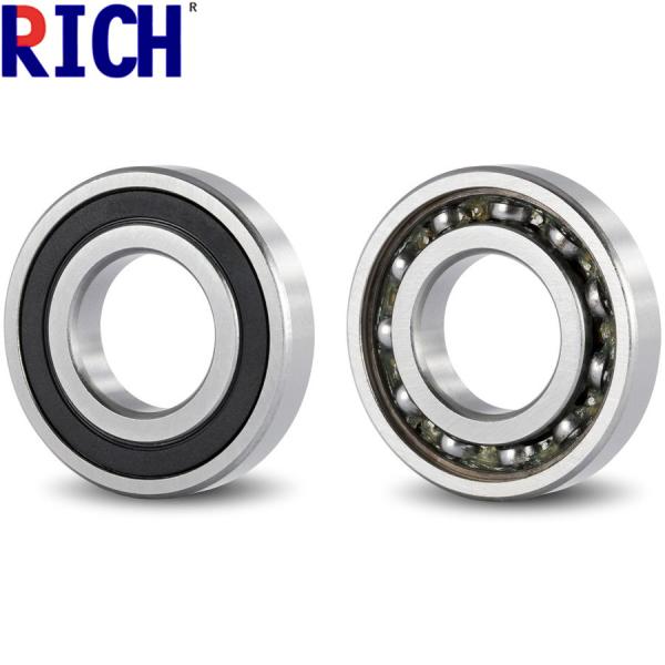 Silent Auto Engine Gearbox Bearings Brass Cage With One Side Seal Ring