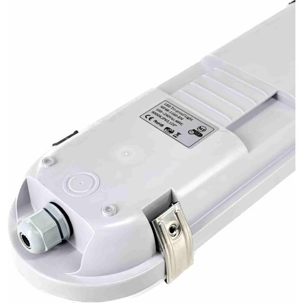 Света доказательства IP65 пара свет приведенный приведенный тоннеля света склада плотного светлого Tri водоустойчивый светлый