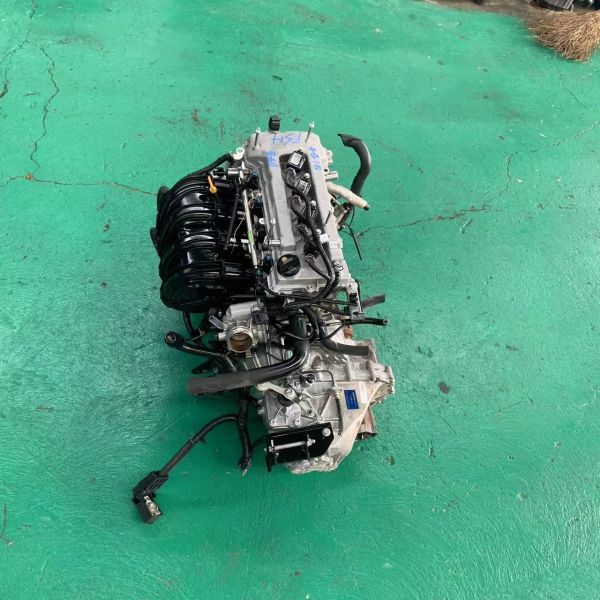 Japan Factory Direct Sale Modern Brand 4G15 Used Gasoline Engines for Fox Geely Automobiles with Wooden Box and 3-Month Warranty