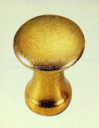 Size Dia32xH21 traditianal bronzed hardware pull knob,Zinc alloy,plating & color can OEM.