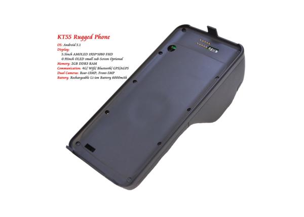 Industrial Portable Data Collector Thermal Printer 1.5m Drop Resitance