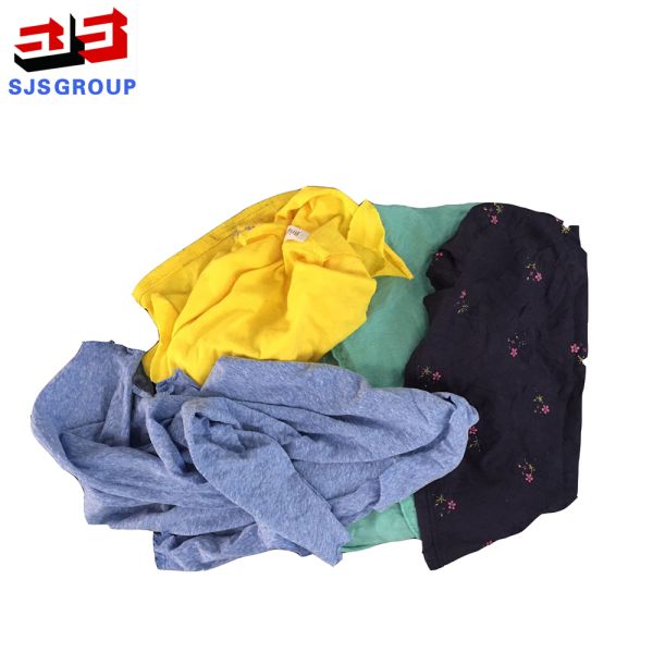 100% хлопок 25kg/Bag 35*50cm обтирая Rags