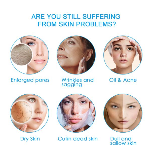 Hydro facial skin cleaning mchine