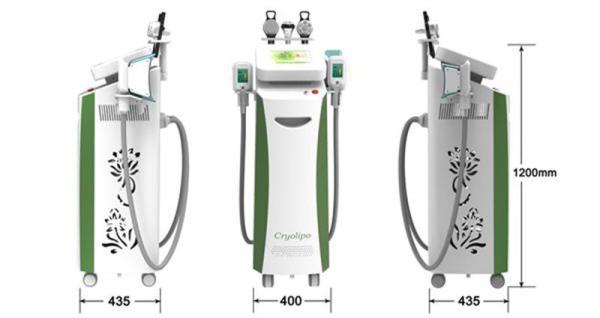Fat freezing beauty spa use cryolipolysis machine / cryolipolysis slimming machine
